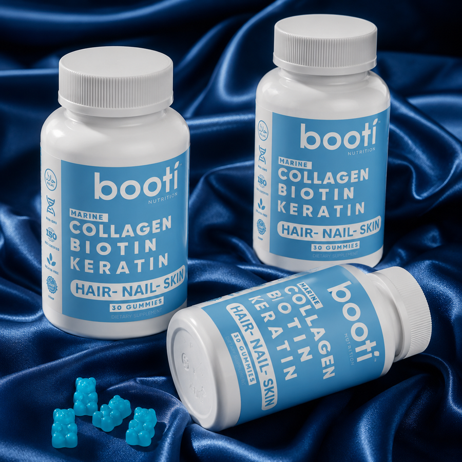 3 mois de gummies pour la croissance des cheveux